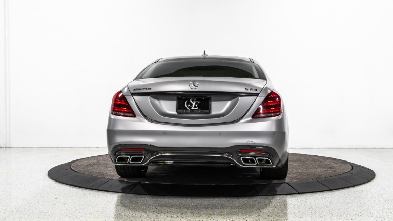 Used 2018 Mercedes-Benz S-Class AMG S 63 | Pompano Beach, FL