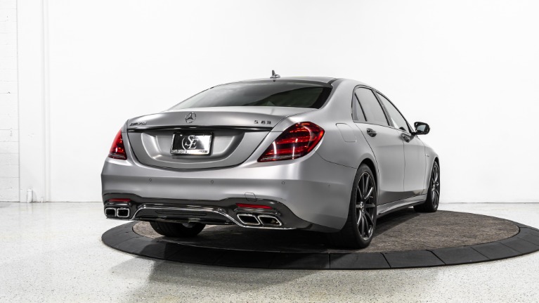 Used 2018 Mercedes-Benz S-Class AMG S 63 | Pompano Beach, FL
