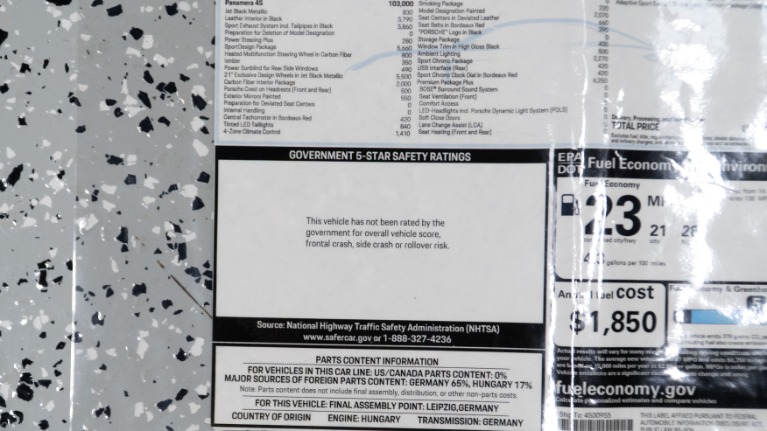 Used 2018 Porsche Panamera 4S (SOLD) | Pompano Beach, FL