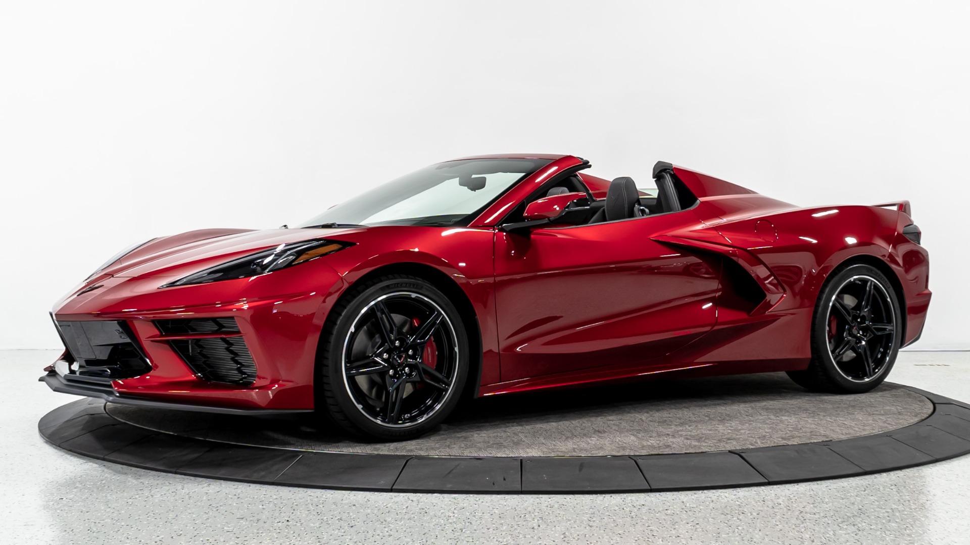 2021 Chevrolet Corvette Stingray Convertible 3LT Z51 (SOLD) Stock