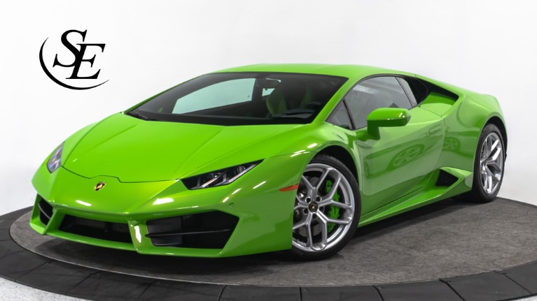 Used 2017 Lamborghini Huracan LP 580-2 (SOLD) | Pompano Beach, FL