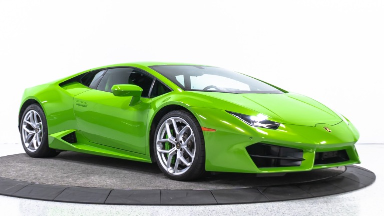 Used 2017 Lamborghini Huracan LP 580-2 (SOLD) | Pompano Beach, FL