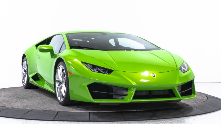 Used 2017 Lamborghini Huracan LP 580-2 (SOLD) | Pompano Beach, FL