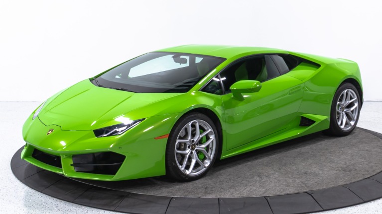 Used 2017 Lamborghini Huracan LP 580-2 (SOLD) | Pompano Beach, FL