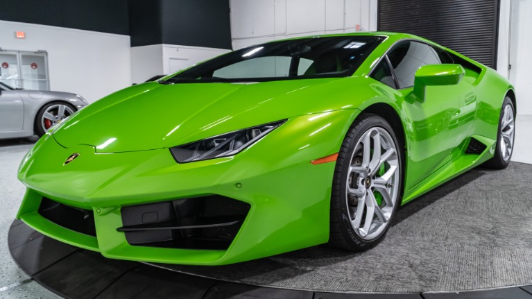 Used 2017 Lamborghini Huracan LP 580-2 (SOLD) | Pompano Beach, FL