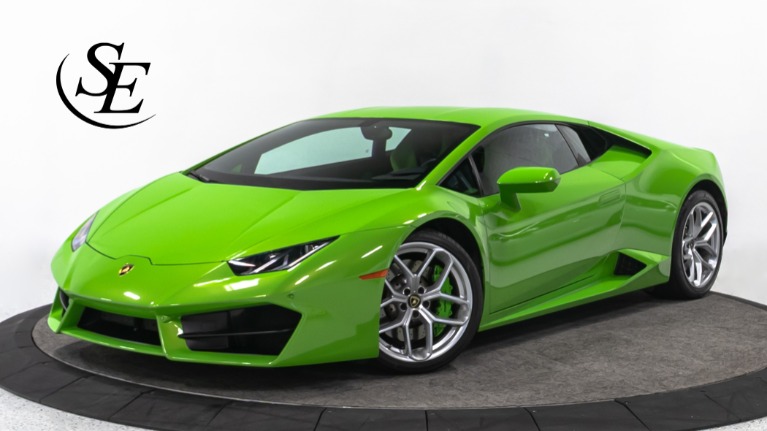 Used 2017 Lamborghini Huracan LP 580-2 (SOLD) | Pompano Beach, FL