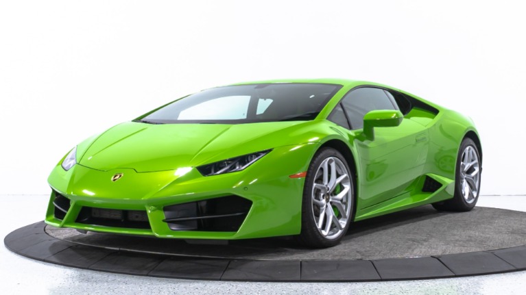 Used 2017 Lamborghini Huracan LP 580-2 (SOLD) | Pompano Beach, FL