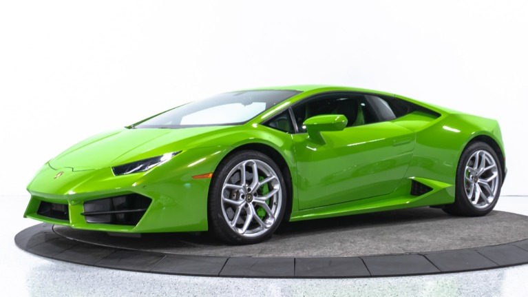 Used 2017 Lamborghini Huracan LP 580-2 (SOLD) | Pompano Beach, FL