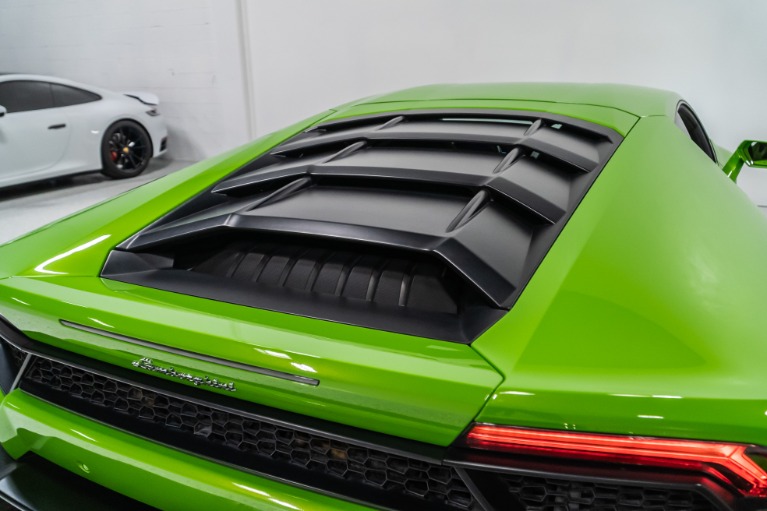 Used 2017 Lamborghini Huracan LP 580-2 (SOLD) | Pompano Beach, FL