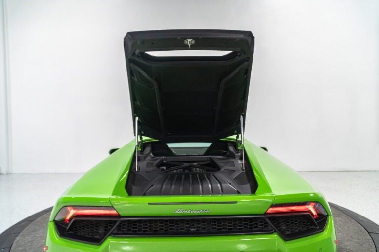Used 2017 Lamborghini Huracan LP 580-2 (SOLD) | Pompano Beach, FL