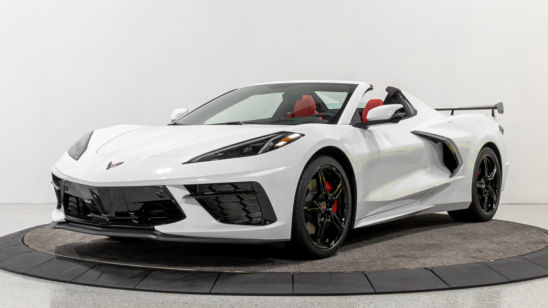 2022 Chevrolet Corvette Stingray Convertible 3LT Z51 (SOLD) Stock