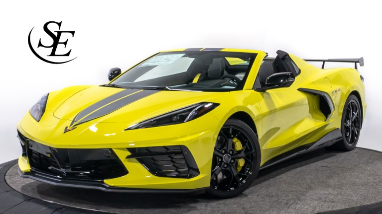 Used 2022 Chevrolet Corvette Stingray 3LT CONVERTIBLE C8r edition! Only 1k made (SOLD) | Pompano Beach, FL