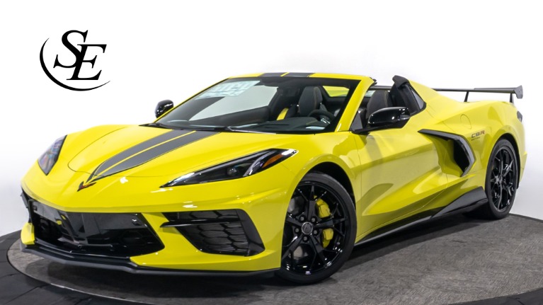 Used 2022 Chevrolet Corvette Stingray 3LT CONVERTIBLE C8r edition! Only 1k made (SOLD) | Pompano Beach, FL