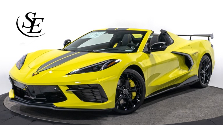 Used 2022 Chevrolet Corvette Stingray 3LT CONVERTIBLE C8r edition! Only 1k made (SOLD) | Pompano Beach, FL