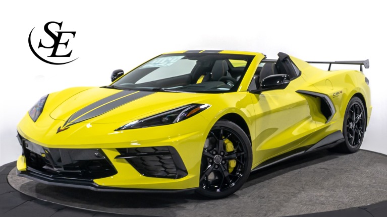 Used 2022 Chevrolet Corvette Stingray 3LT CONVERTIBLE C8r edition! Only 1k made (SOLD) | Pompano Beach, FL
