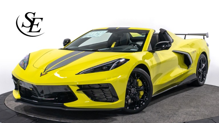 Used 2022 Chevrolet Corvette Stingray 3LT CONVERTIBLE C8r edition! Only 1k made (SOLD) | Pompano Beach, FL