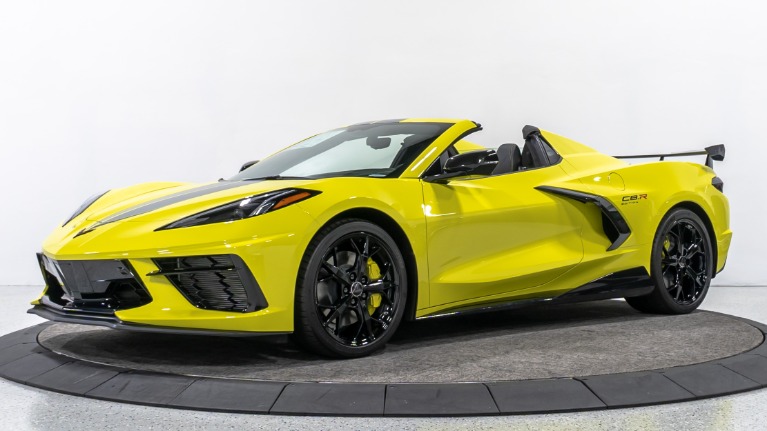 Used 2022 Chevrolet Corvette Stingray 3LT CONVERTIBLE C8r edition! Only 1k made (SOLD) | Pompano Beach, FL