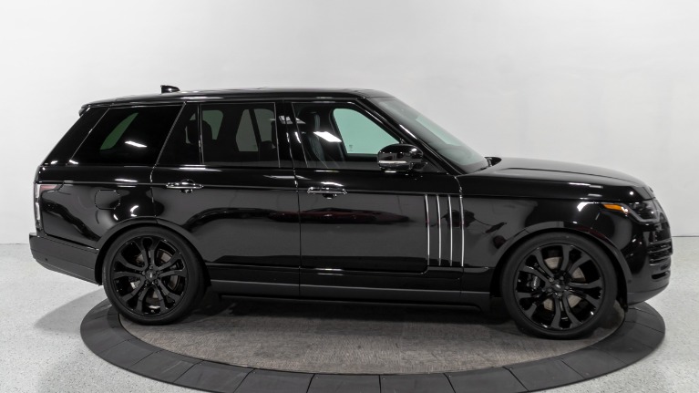 Used 2021 Land Rover Range Rover SVAutobiography Dynamic Black (SOLD) | Pompano Beach, FL