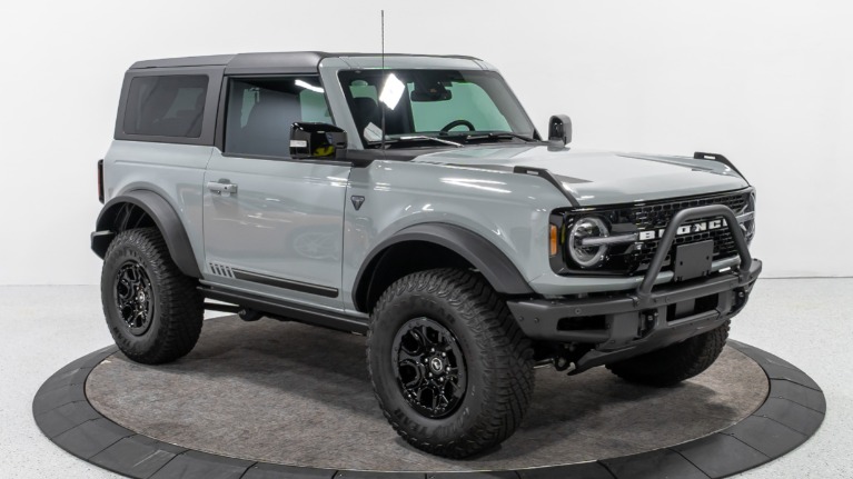 Used 2021 Ford Bronco First Edition Advanced 2-DOOR | Pompano Beach, FL