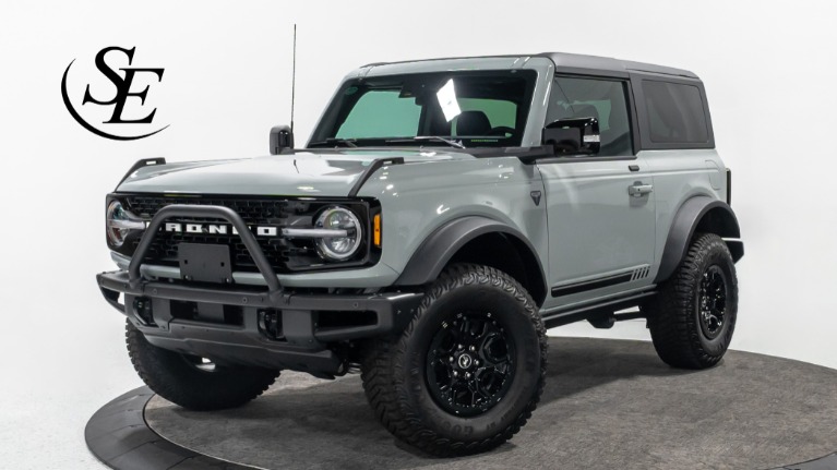 Used 2021 Ford Bronco First Edition Advanced 2-DOOR | Pompano Beach, FL