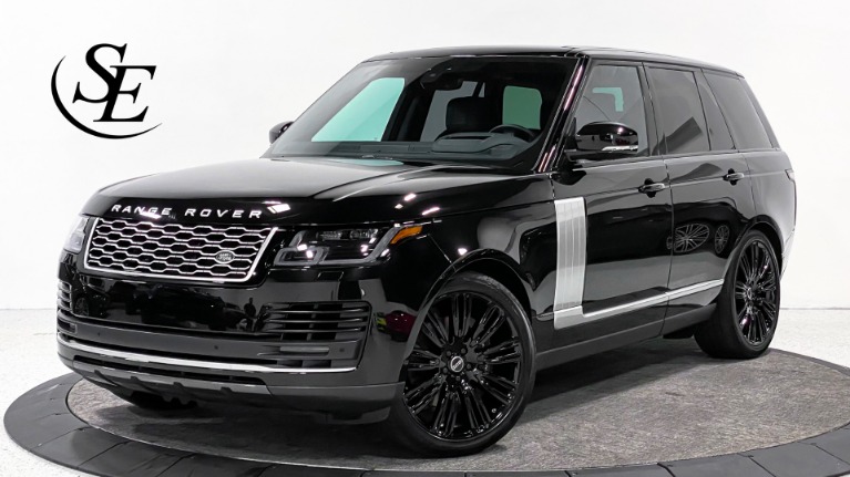 Used 2021 Land Rover Range Rover Westminster Edition MHEV | Pompano Beach, FL
