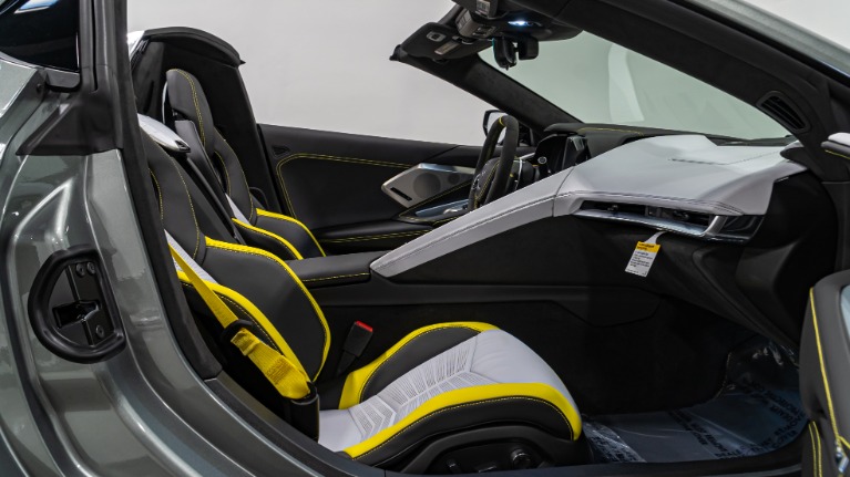 Used 2022 Chevrolet Corvette Stingray CONVERTIBLE 3LT Z51 C8R EDITION ONLY 1K MADE | Pompano Beach, FL