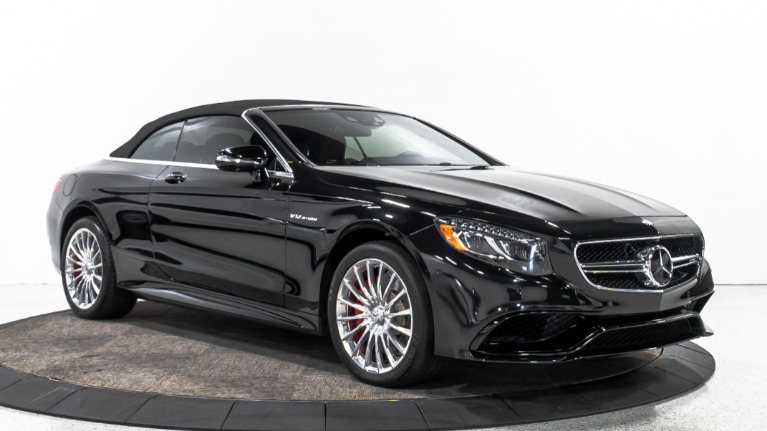 Used 2017 Mercedes-Benz S-Class AMG S65 Cabriolet | Pompano Beach, FL