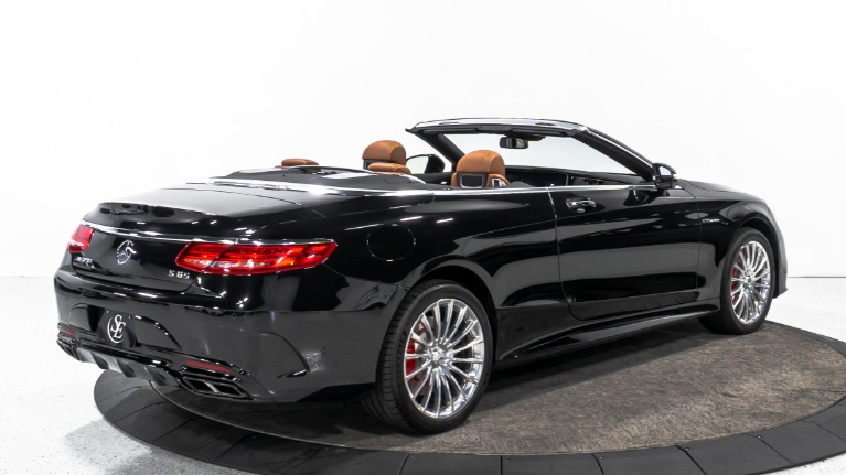 Used 2017 Mercedes-Benz S-Class AMG S65 Cabriolet | Pompano Beach, FL