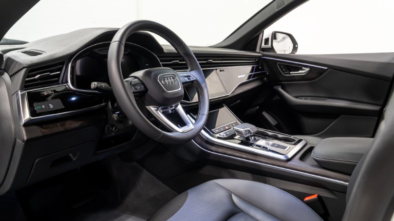 Used 2021 Audi Q8 3.0T quattro Premium Plus | Pompano Beach, FL