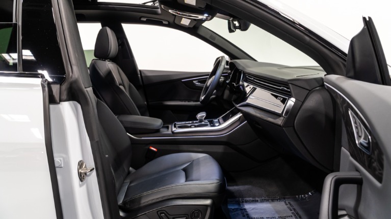 Used 2021 Audi Q8 3.0T quattro Premium Plus | Pompano Beach, FL