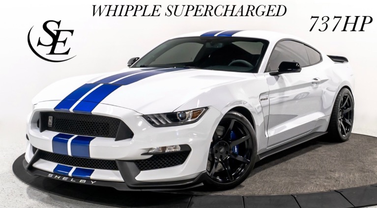 Used 2017 Ford Mustang Shelby GT350 STEEDA BUILT Whipple Supercharged 737HP! (PENDING) | Pompano Beach, FL