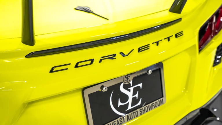 Used 2022 Chevrolet Corvette Stingray Coupe 3LT Z51 | Pompano Beach, FL