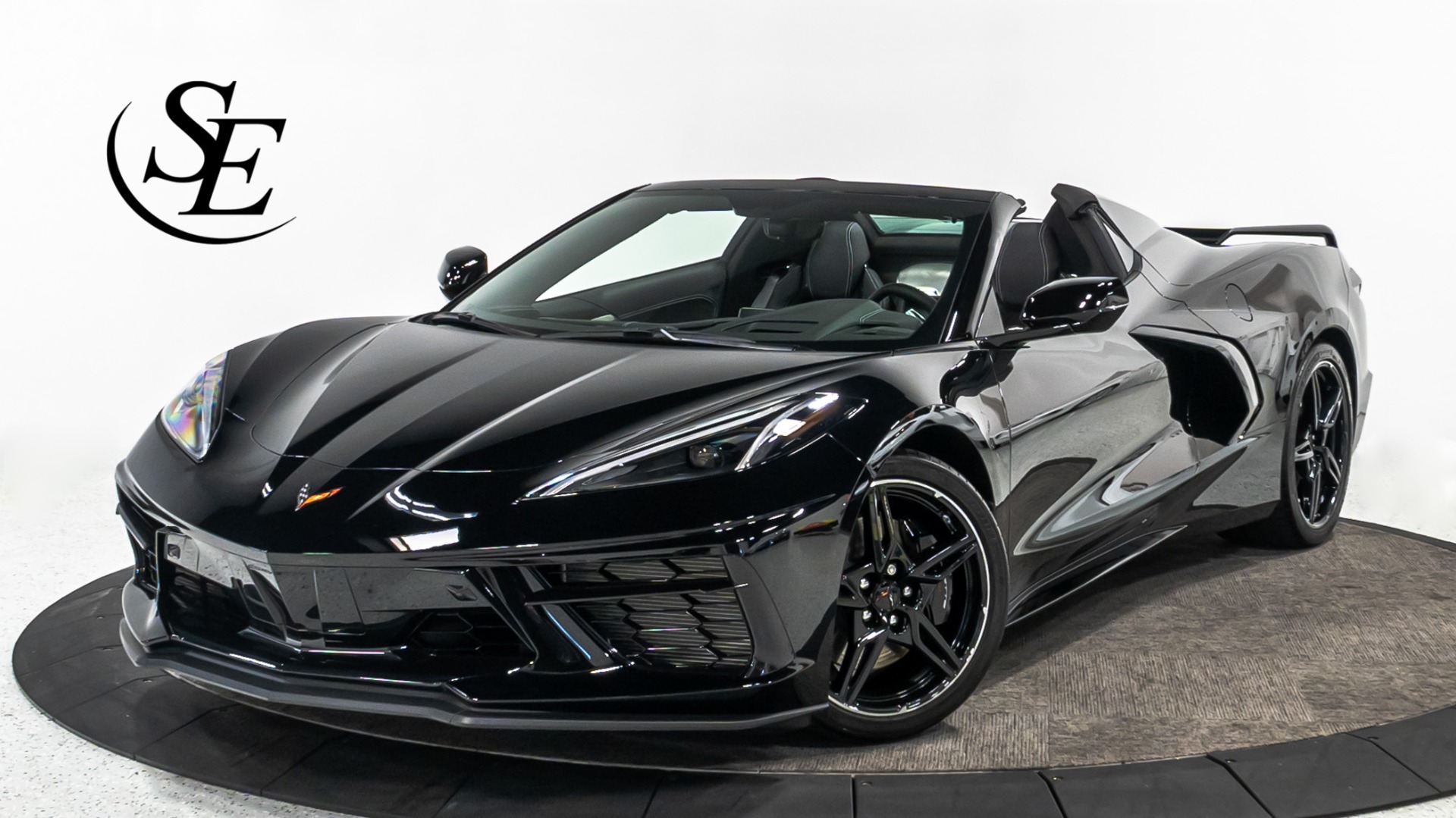 Black corvette 2022 Clearance