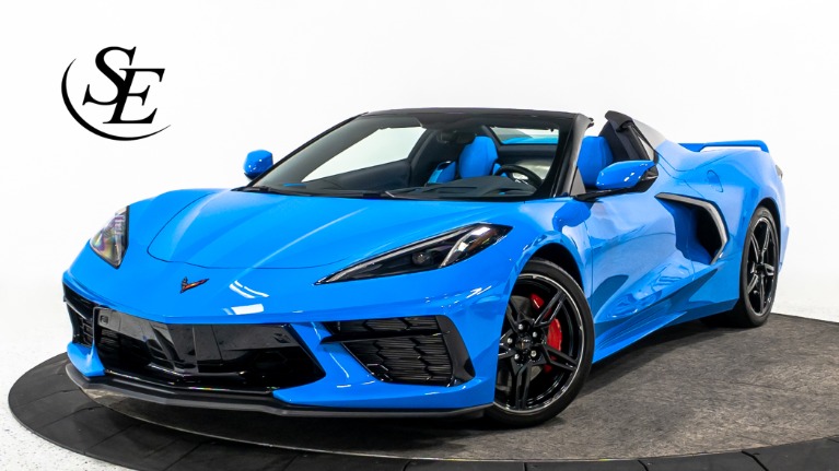 Used 2022 Chevrolet Corvette Stingray Convertible 3lt z51 | Pompano Beach, FL