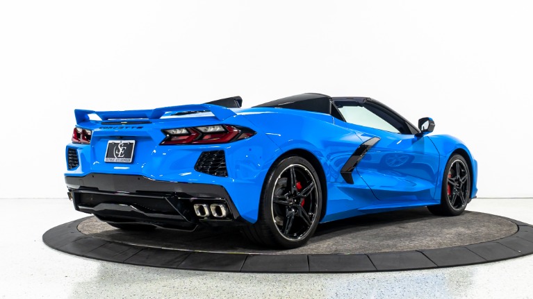 Used 2022 Chevrolet Corvette Stingray Convertible 3lt z51 | Pompano Beach, FL