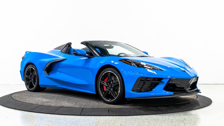 Used 2022 Chevrolet Corvette Stingray Convertible 3lt z51 | Pompano Beach, FL