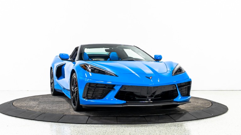 Used 2022 Chevrolet Corvette Stingray Convertible 3lt z51 | Pompano Beach, FL