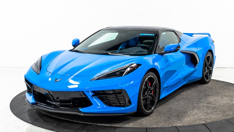 Used 2022 Chevrolet Corvette Stingray Convertible 3lt z51 | Pompano Beach, FL