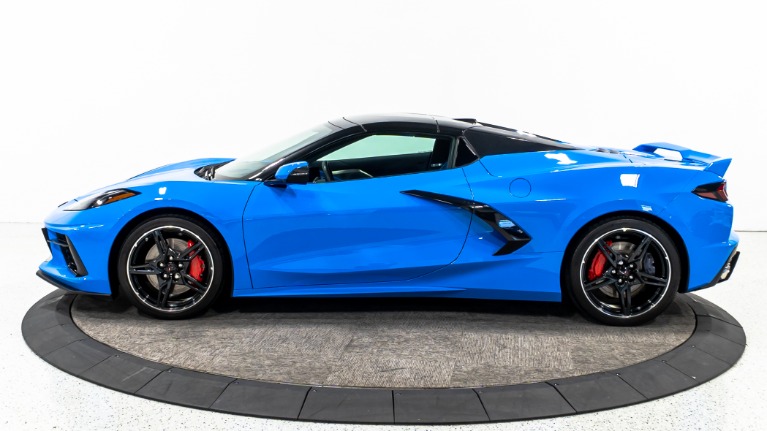 Used 2022 Chevrolet Corvette Stingray Convertible 3lt z51 | Pompano Beach, FL