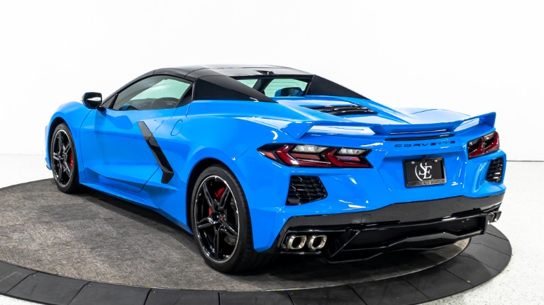 Used 2022 Chevrolet Corvette Stingray Convertible 3lt z51 | Pompano Beach, FL