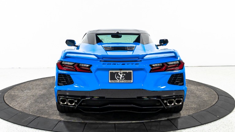 Used 2022 Chevrolet Corvette Stingray Convertible 3lt z51 | Pompano Beach, FL