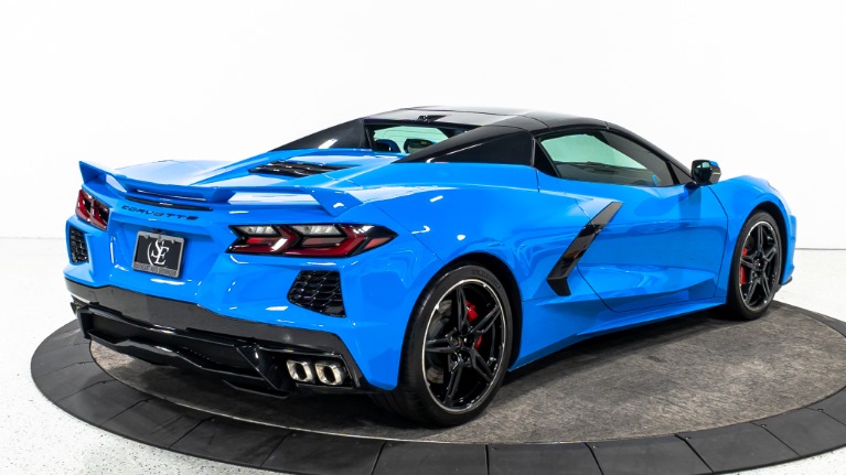 Used 2022 Chevrolet Corvette Stingray Convertible 3lt z51 | Pompano Beach, FL