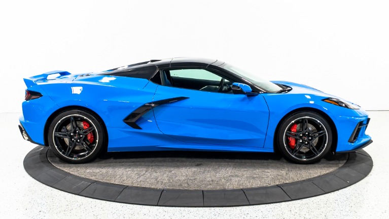 Used 2022 Chevrolet Corvette Stingray Convertible 3lt z51 | Pompano Beach, FL