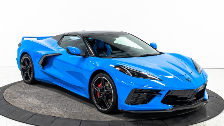 Used 2022 Chevrolet Corvette Stingray Convertible 3lt z51 | Pompano Beach, FL