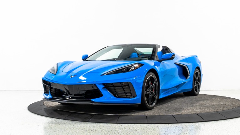 Used 2022 Chevrolet Corvette Stingray Convertible 3lt z51 | Pompano Beach, FL