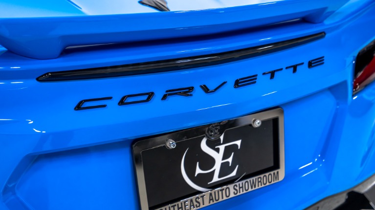 Used 2022 Chevrolet Corvette Stingray Convertible 3lt z51 | Pompano Beach, FL