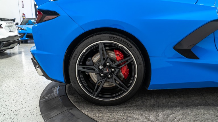 Used 2022 Chevrolet Corvette Stingray Convertible 3lt z51 | Pompano Beach, FL