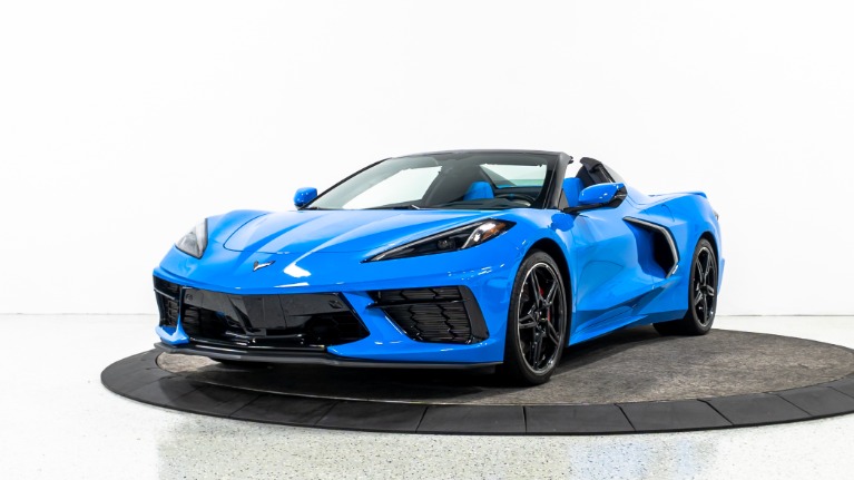 Used 2022 Chevrolet Corvette Stingray Convertible 3lt z51 | Pompano Beach, FL