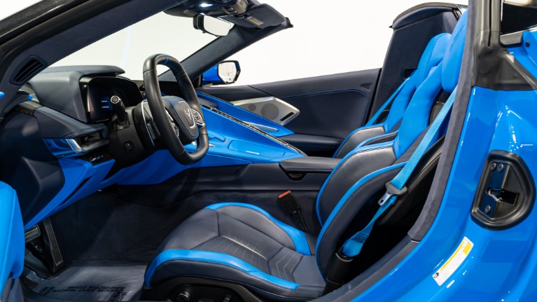 Used 2022 Chevrolet Corvette Stingray Convertible 3lt z51 | Pompano Beach, FL