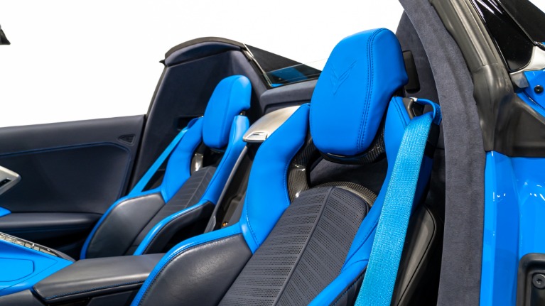 Used 2022 Chevrolet Corvette Stingray Convertible 3lt z51 | Pompano Beach, FL